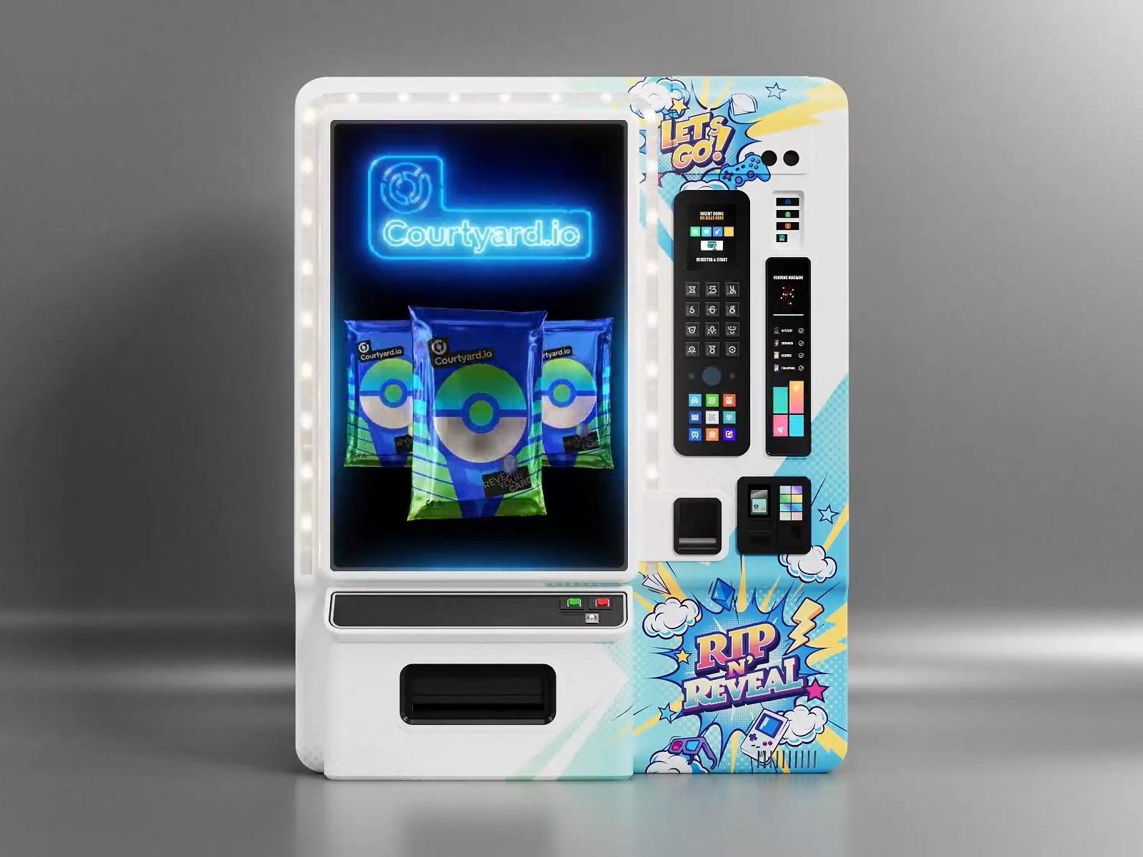 Courtyard.io Pokémon vending machine